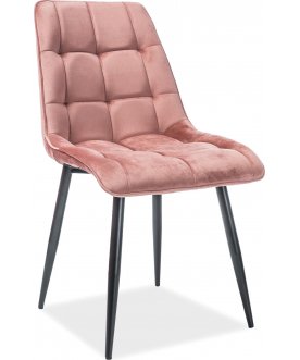 Стул на металлокаркасе Chic Velvet