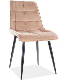 Стул на металлокаркасе Chic Velvet