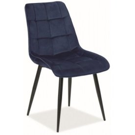 Стул на металлокаркасе Chic Velvet