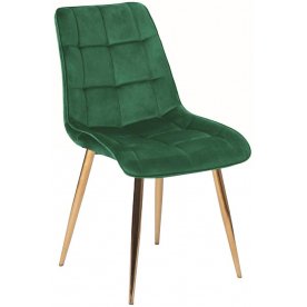 Стул на металлокаркасе Chic Velvet