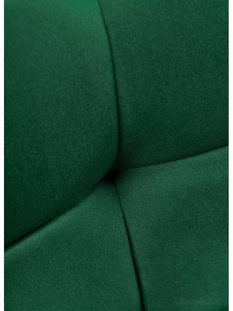 Стул на металлокаркасе Чилли К зеленый / белый