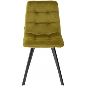 Стул на металлокаркасе Chilli Square Bluvel75
