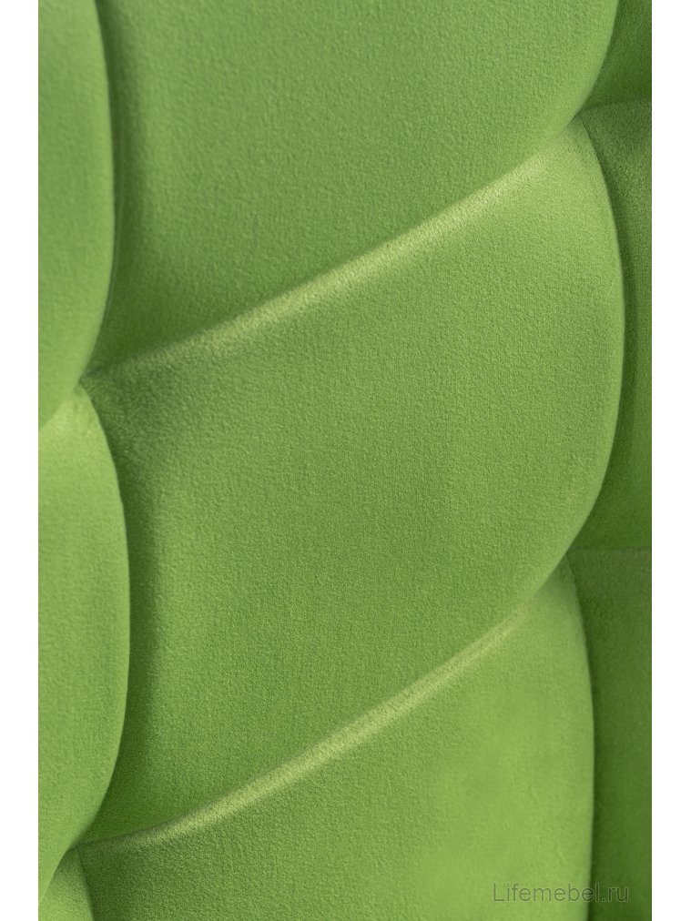 Стул на металлокаркасе Чилли светло-зеленый / белый