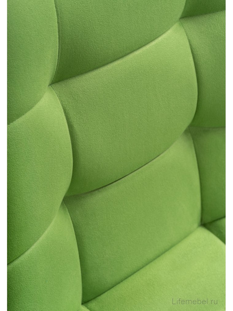 Стул на металлокаркасе Чилли светло-зеленый / черный