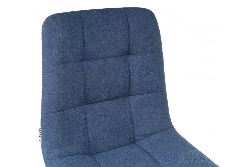 Стул на металлокаркасе Chilli UF860-14B синий / черный