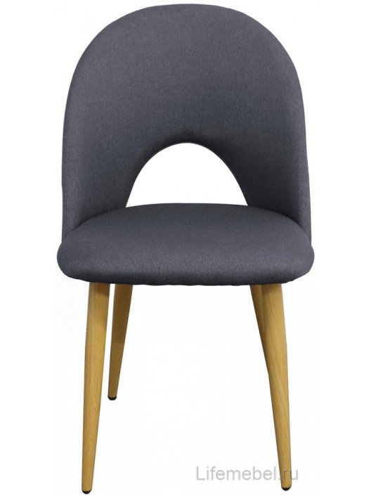 Стул на металлокаркасе Cleo серый