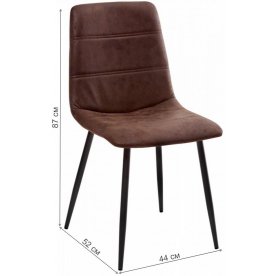 Стул на металлокаркасе Coach-L GW-12