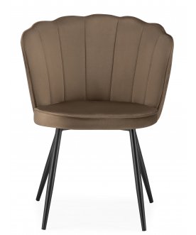 Стул на металлокаркасе Coral