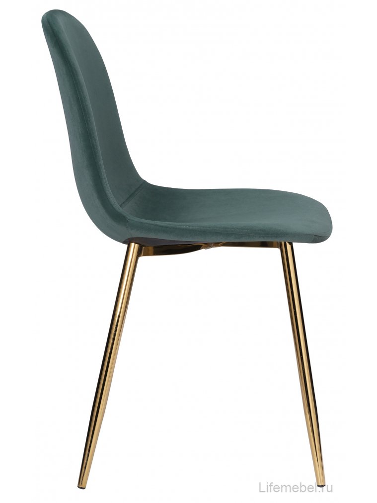 Стул на металлокаркасе Dabl 1 green