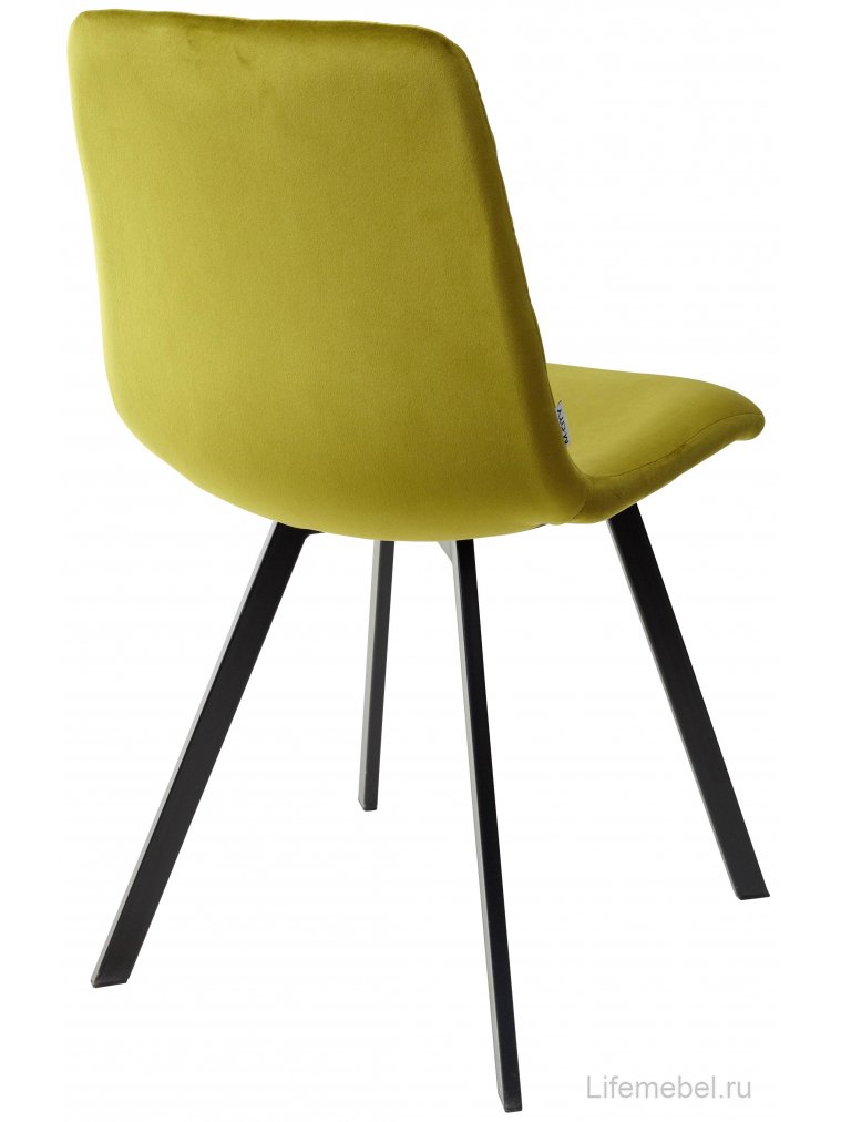 Стул на металлокаркасе Daiquiri bluvel-75 oliva