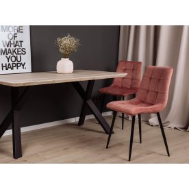 Стул на металлокаркасе Dallas