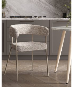 Стул на металлокаркасе Бемби