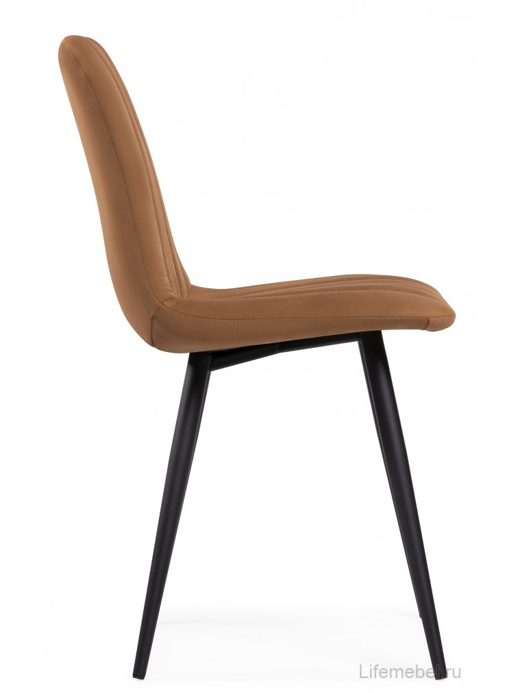 Стул на металлокаркасе Дани терракотовый (zd 432) / черный