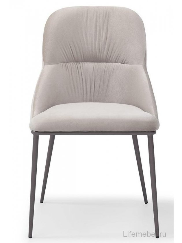 Стул на металлокаркасе DC090 бежевый