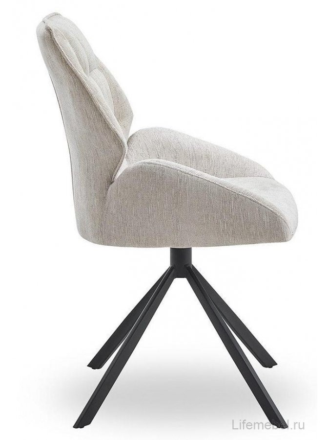 Стул на металлокаркасе DC2408 бежевый