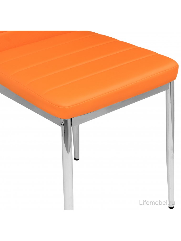 Стул на металлокаркасе DC2-001 orange