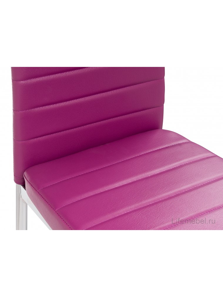 Стул на металлокаркасе DC2-001 purple