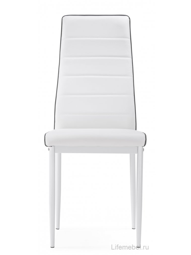 Стул на металлокаркасе DC2-001 white / black