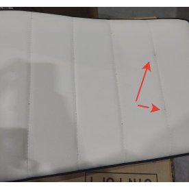 Стул на металлокаркасе DC2-001