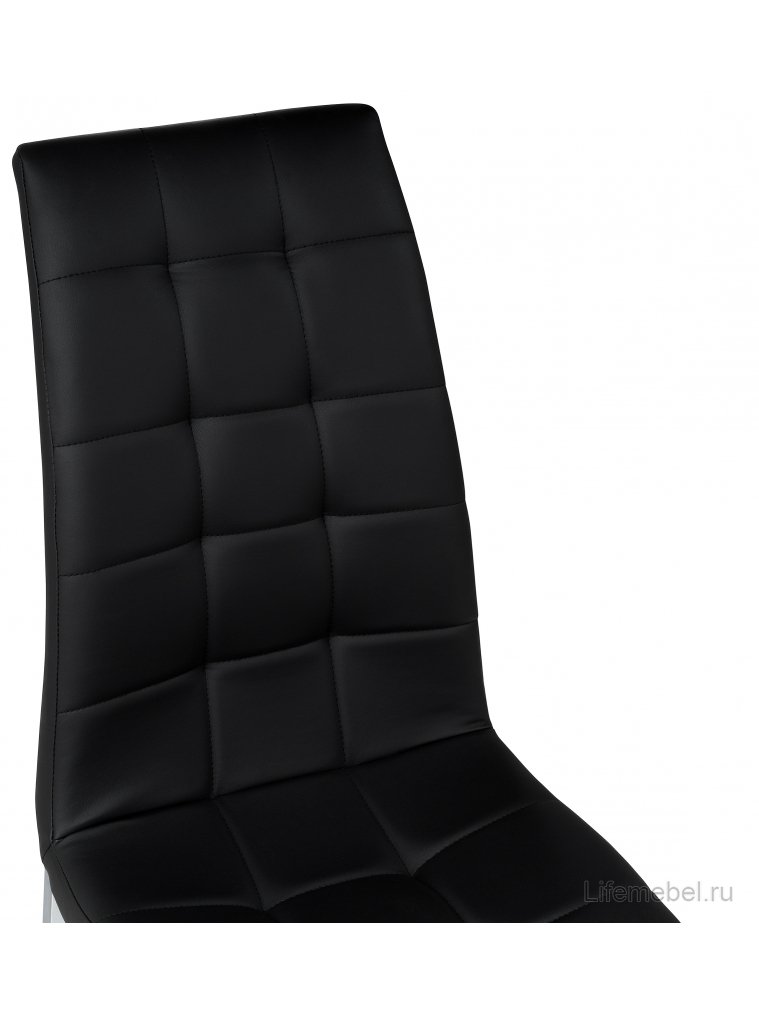 Стул на металлокаркасе DC2-092-2 черный