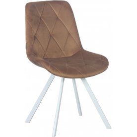 Стул на металлокаркасе Gustaf DC68 поворотный