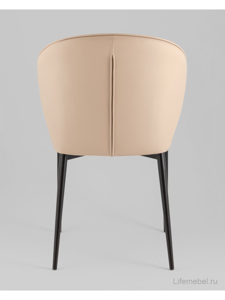 Стул на металлокаркасе Deia кремовый