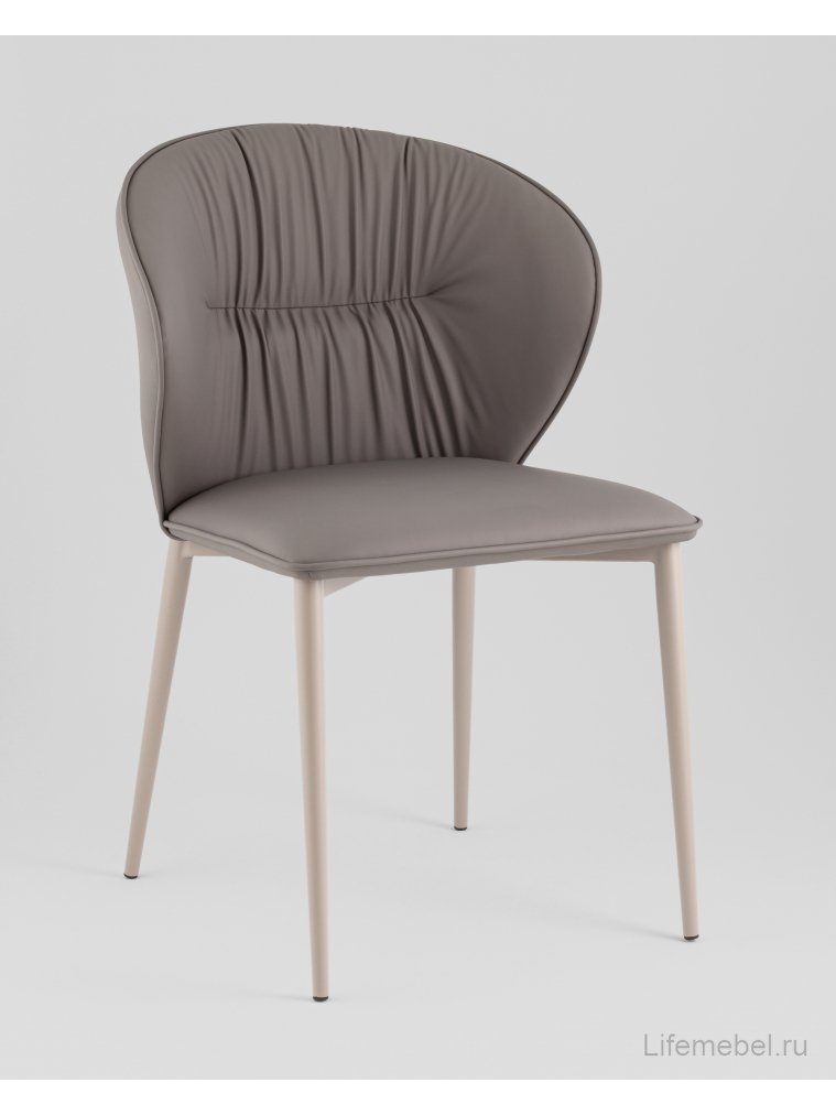 Стул на металлокаркасе Deia серый