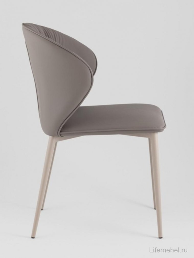 Стул на металлокаркасе Сайя серый