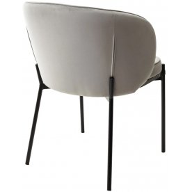 Стул на металлокаркасе Diana Bluvel