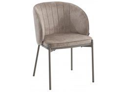 Стул на металлокаркасе Diana Vbp-207 античный бежевый