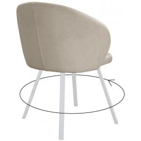 Стул на металлокаркасе 258