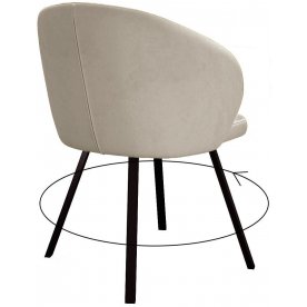 Стул на металлокаркасе 258