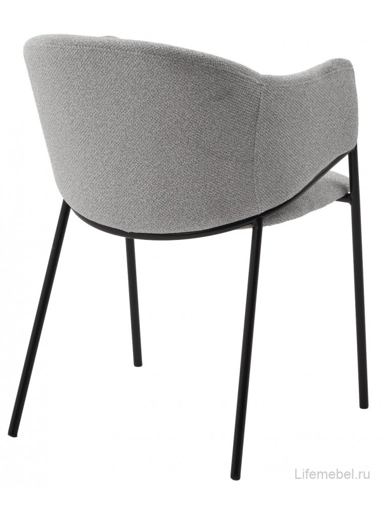 Стул на металлокаркасе Дилл серый