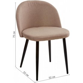 Стул на металлокаркасе Disco G064-08