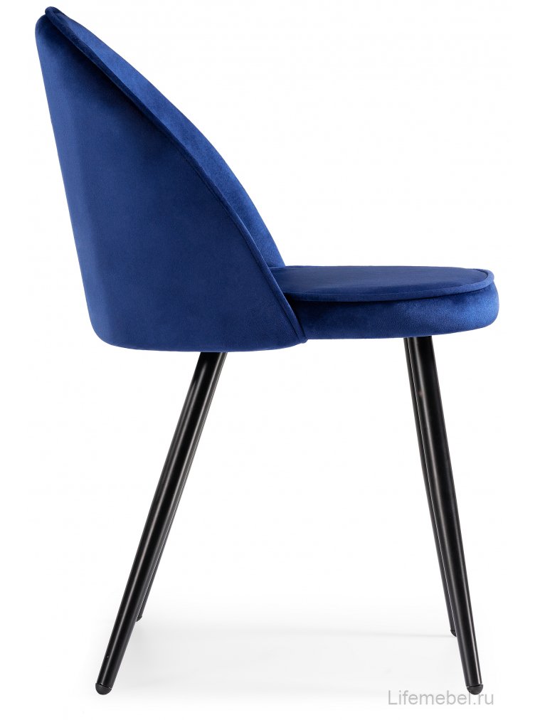 Стул на металлокаркасе Dodo blue