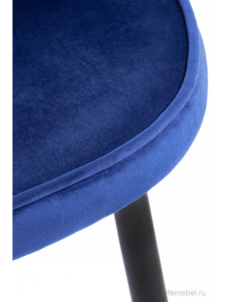 Стул на металлокаркасе Dodo blue