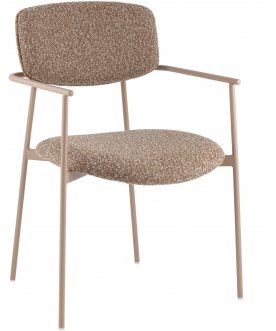 Стул на металлокаркасе Doe