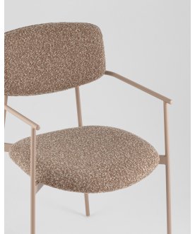 Стул на металлокаркасе Doe