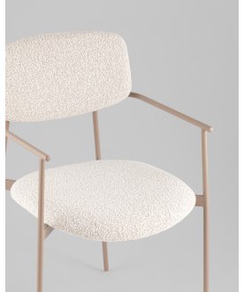 Стул на металлокаркасе Doe