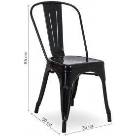 Стул на металлокаркасе N-21