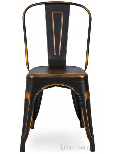 Стул на металлокаркасе N-21 Retro yellow