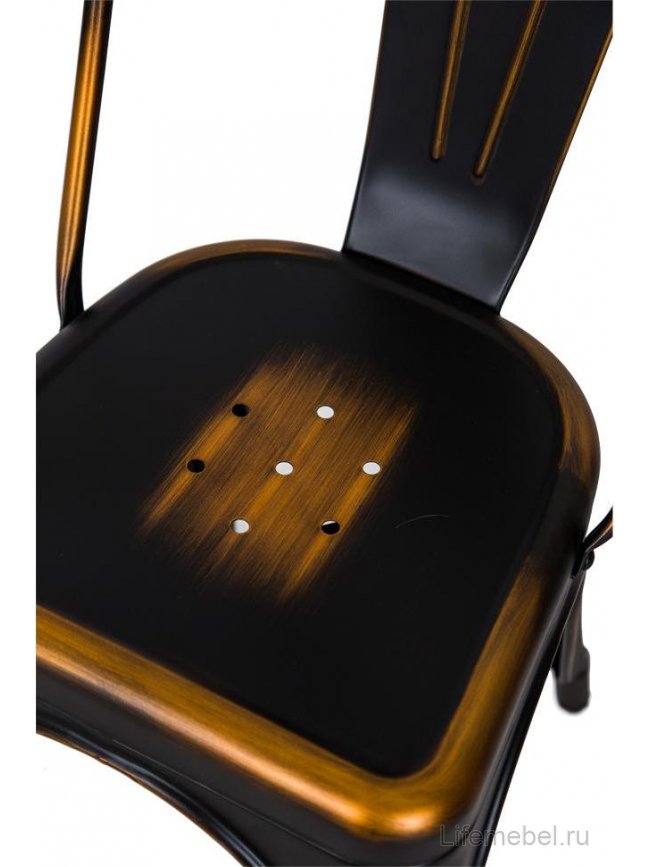 Стул на металлокаркасе N-21 Retro yellow