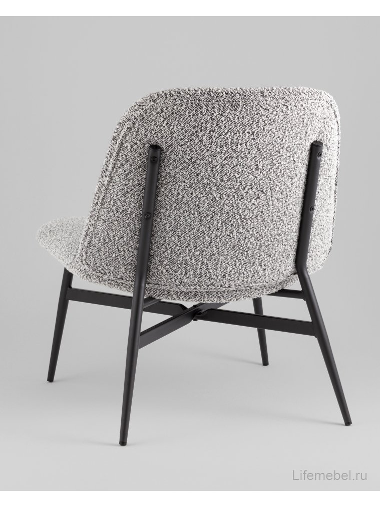 Стул на металлокаркасе  Лэйм, серый