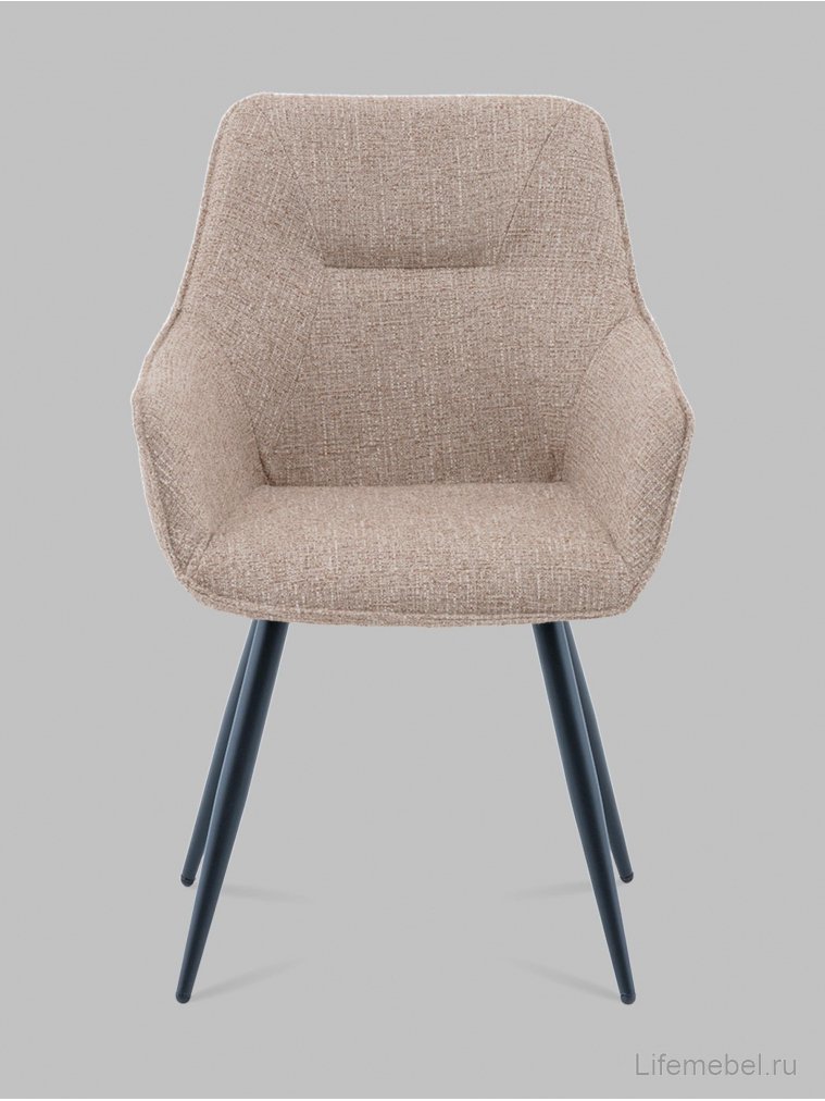 Стул на металлокаркасе Eliana бежевый