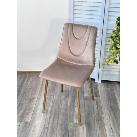 Стул на металлокаркасе Elli Bluvel