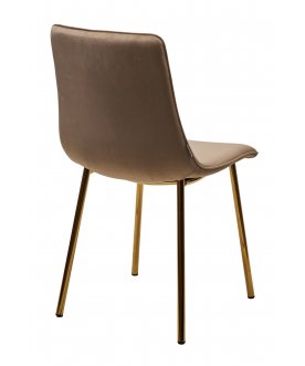 Стул на металлокаркасе Elli Bluvel