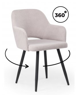 Стул на металлокаркасе Эолин 360