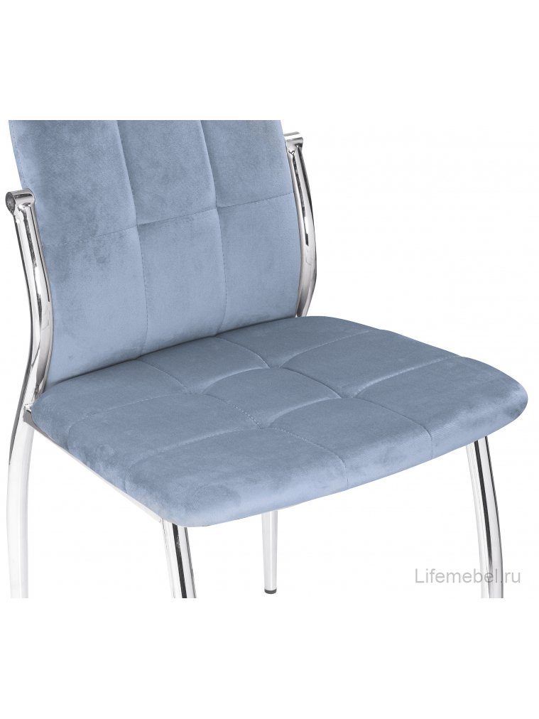 Стул на металлокаркасе Farini blue
