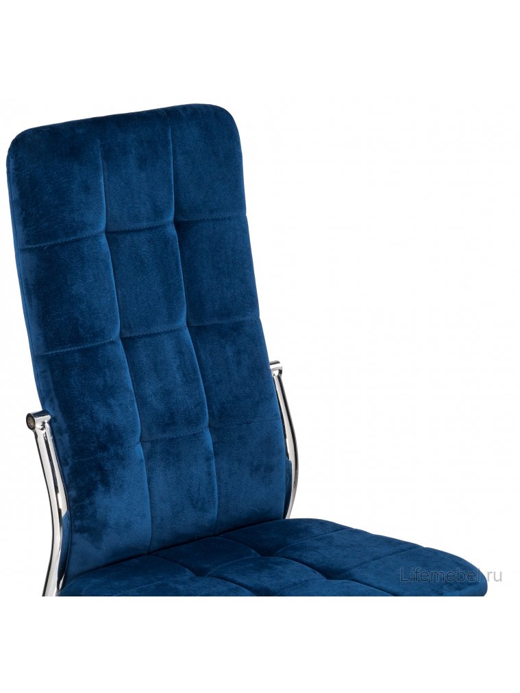 Стул на металлокаркасе Farini dark blue