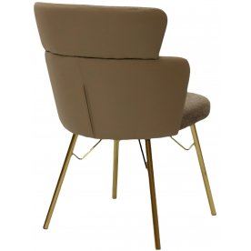 Стул на металлокаркасе Элегант